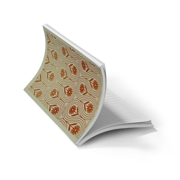 Classic Layflat Notebook / Daisy Chain - Image 3