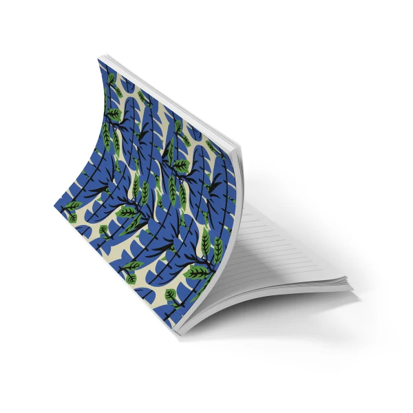 Classic Layflat Notebook / Foxglove - Image 3