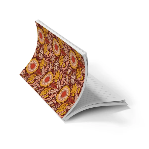 Classic Layflat Notebook / Solar Fire - Image 3