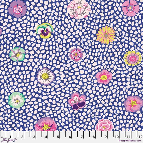 Classics / Guinea Flower / Blue