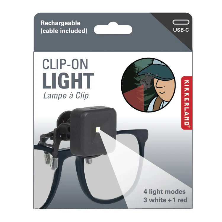 Clip-On Light