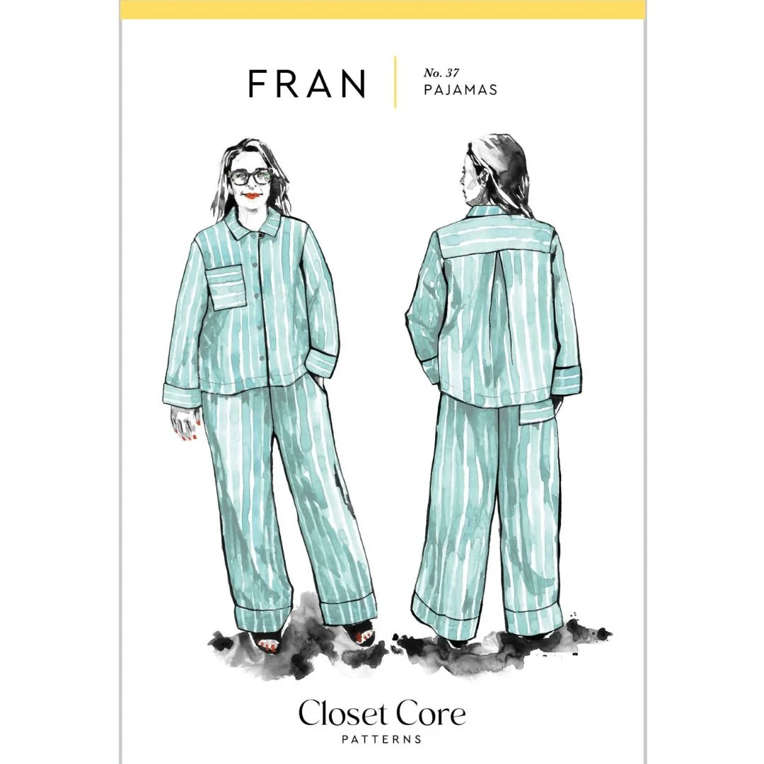 Fran Pajamas / Printed Pattern