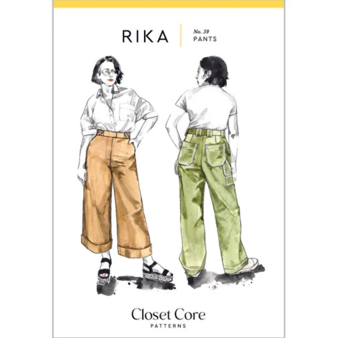Rika Pants / Printed Pattern