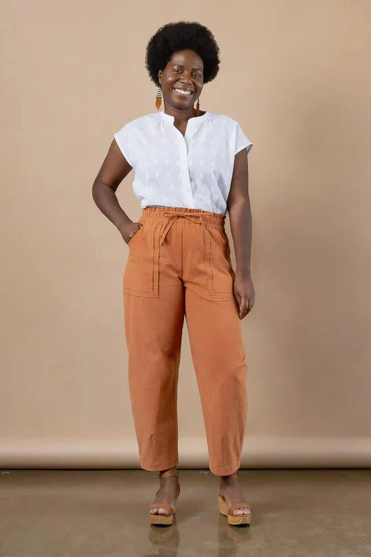 Sepia Pants / Printed Pattern - Image 3