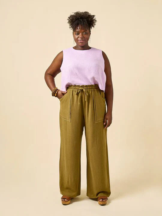 Sepia Pants / Printed Pattern - Image 5