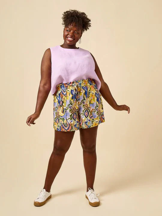 Sepia Pants / Printed Pattern - Image 6