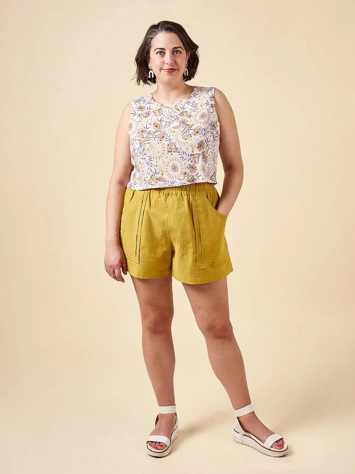 Sepia Pants / Printed Pattern - Image 7