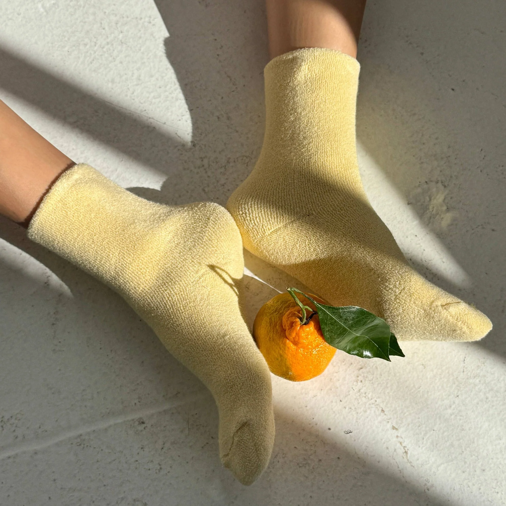 Cloud Socks / Lemon Water