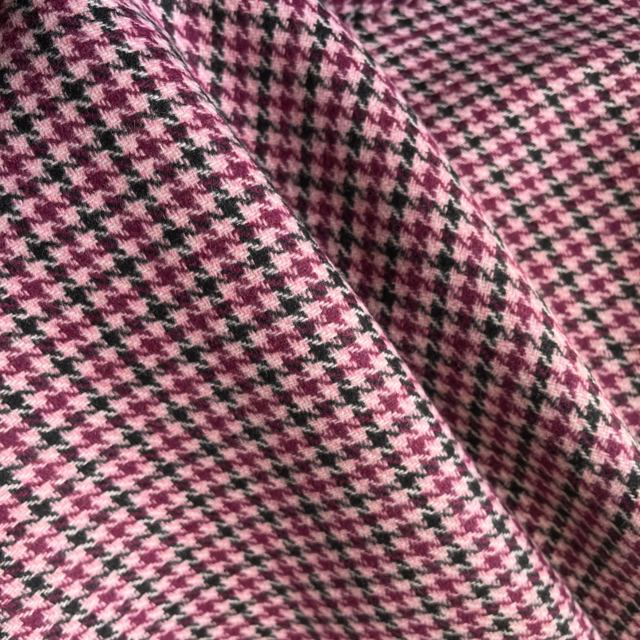 Clueless Houndstooth Wool Blend - Image 2