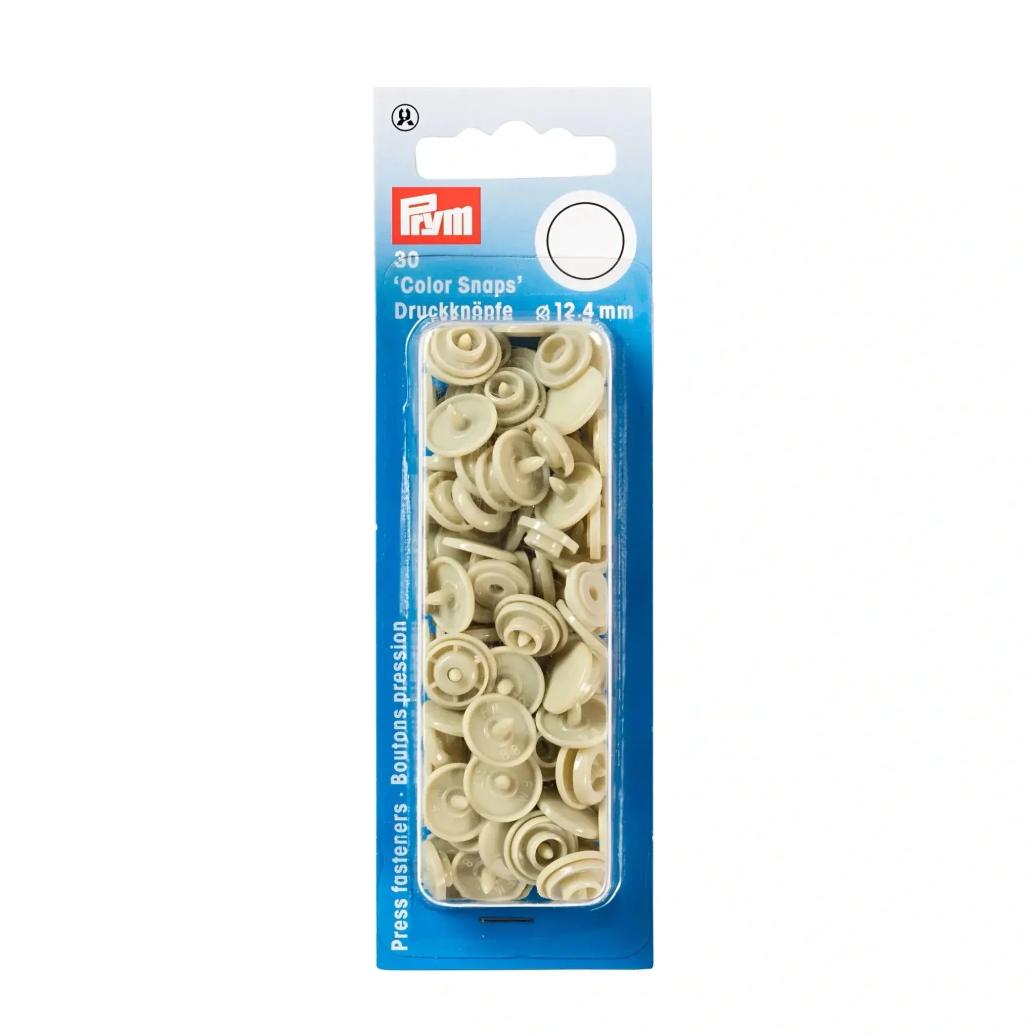 COLOR Snaps 12.4 mm / Beige