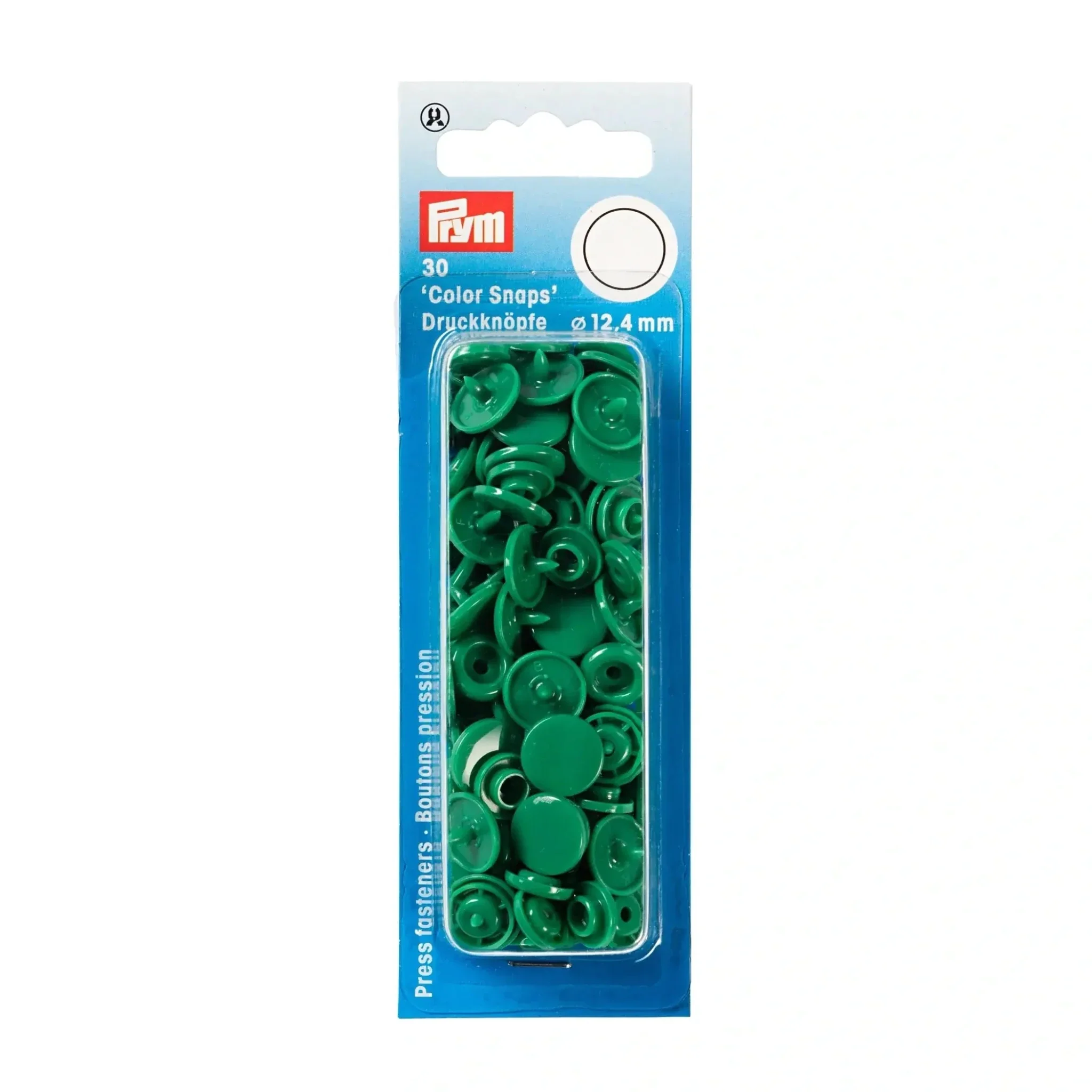COLOR Snaps 12.4 mm / Grass