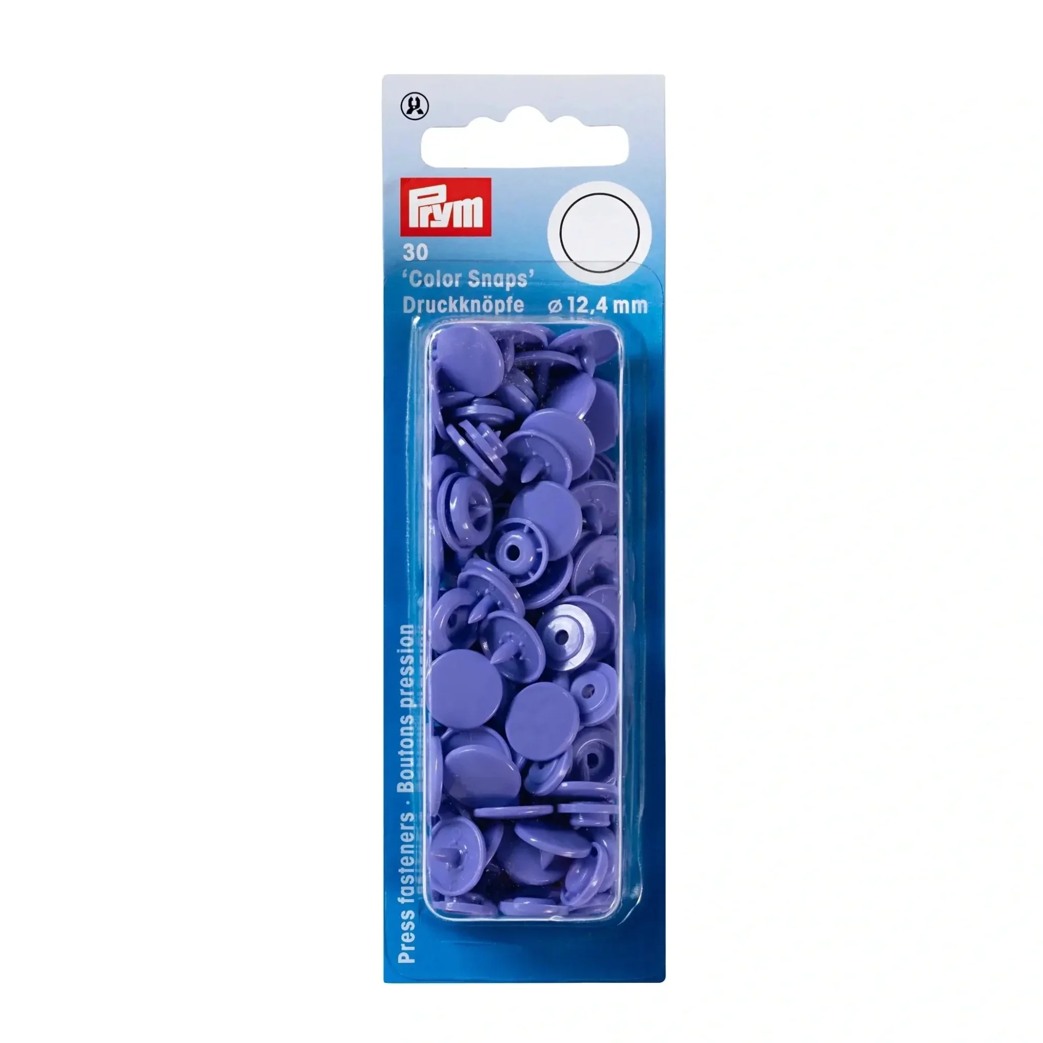 COLOR Snaps 12.4 mm / Lavender