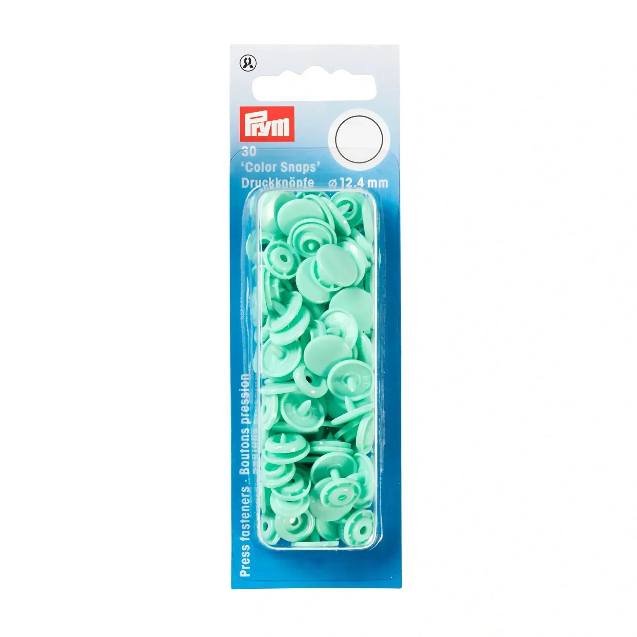 COLOR Snaps 12.4 mm / Mint