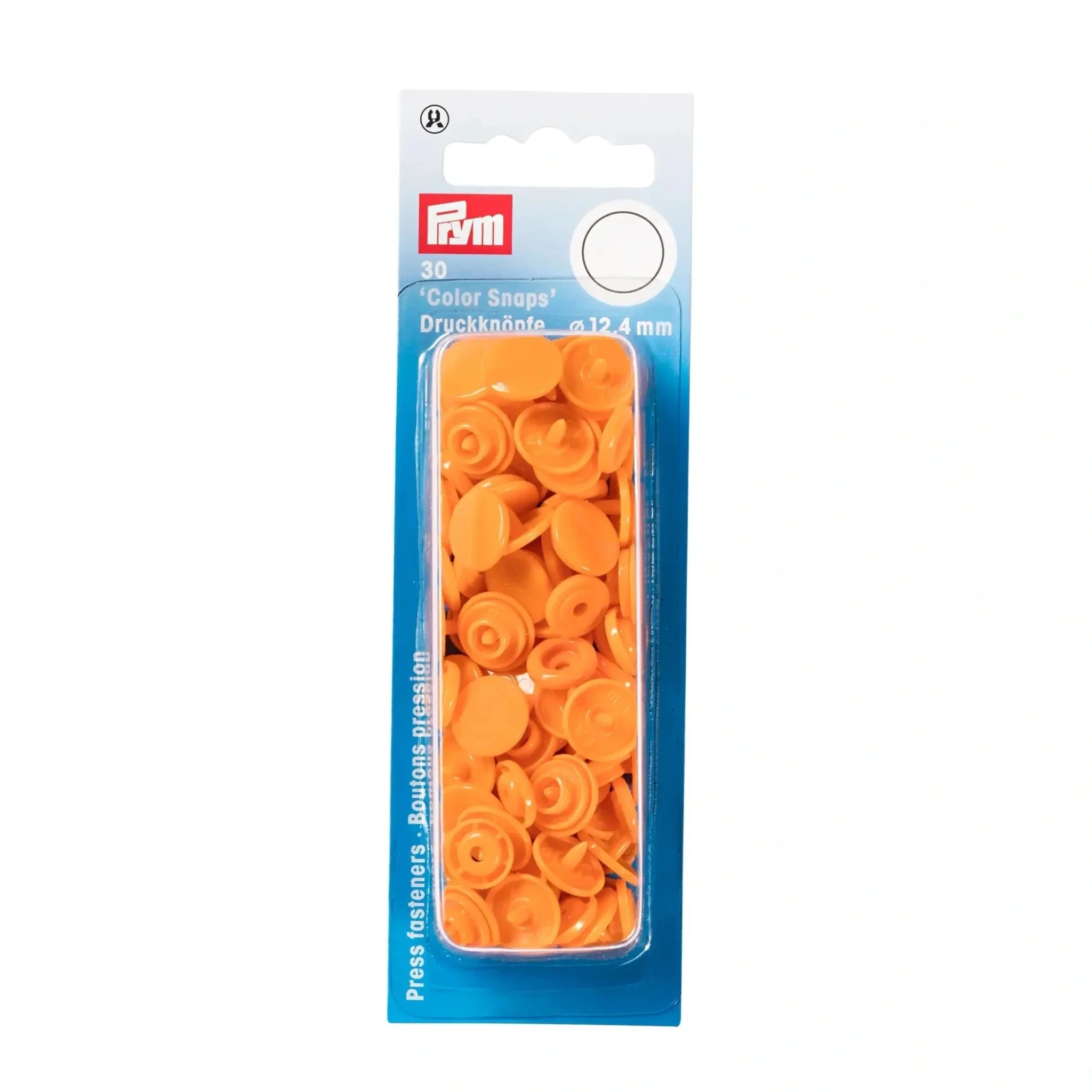 COLOR Snaps 12.4 mm / Orange