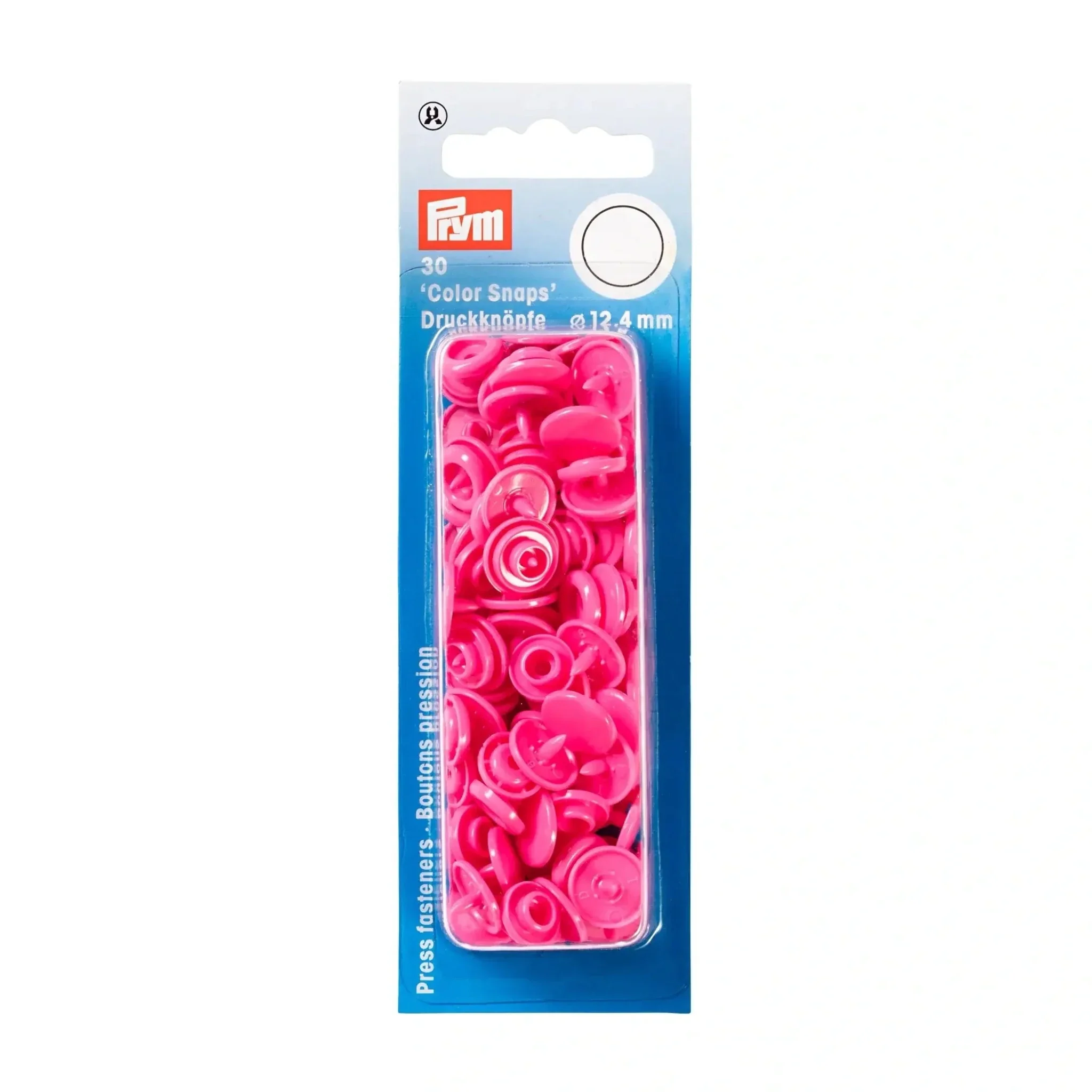 COLOR Snaps 12.4 mm / Pink