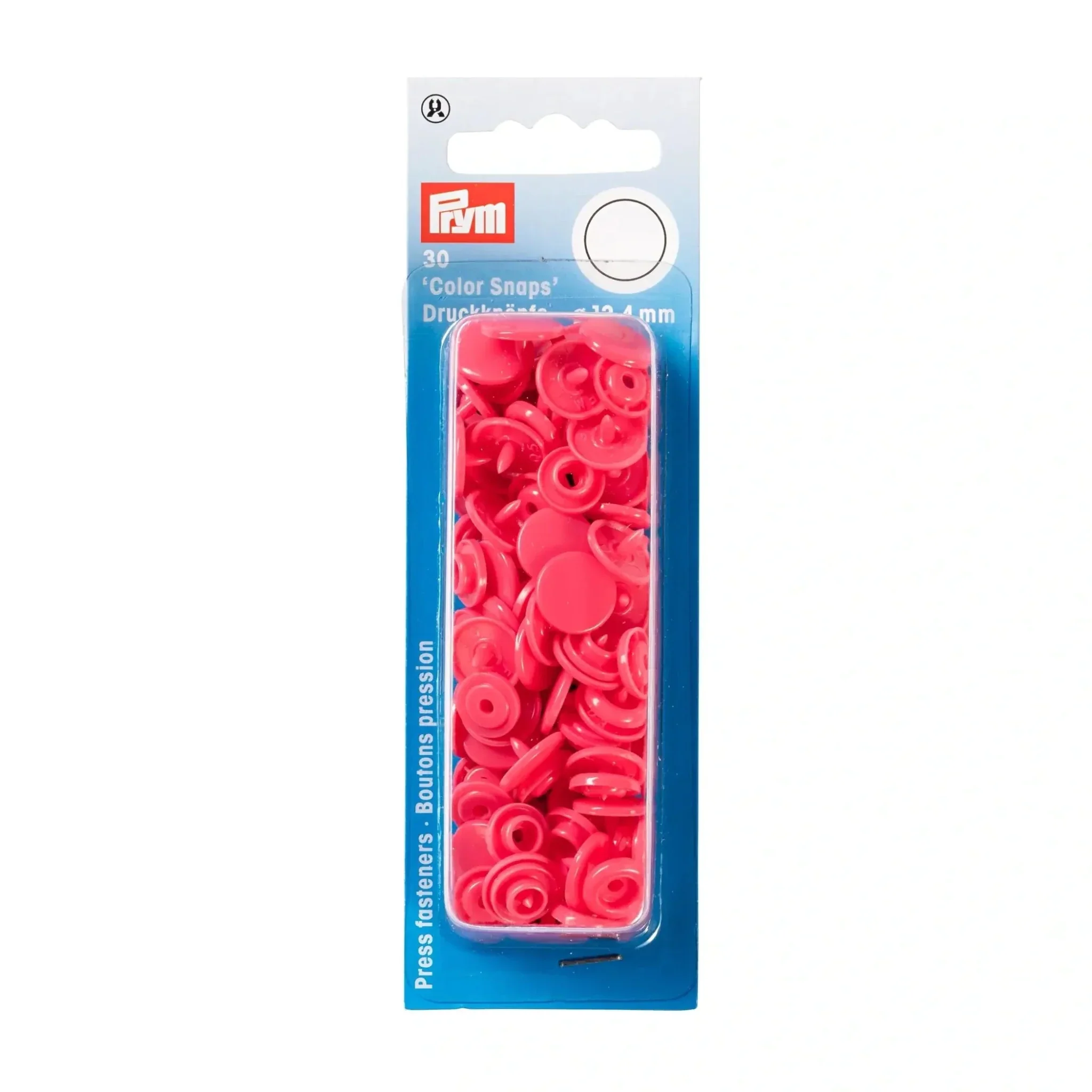 COLOR Snaps 12.4 mm / Raspberry Pink