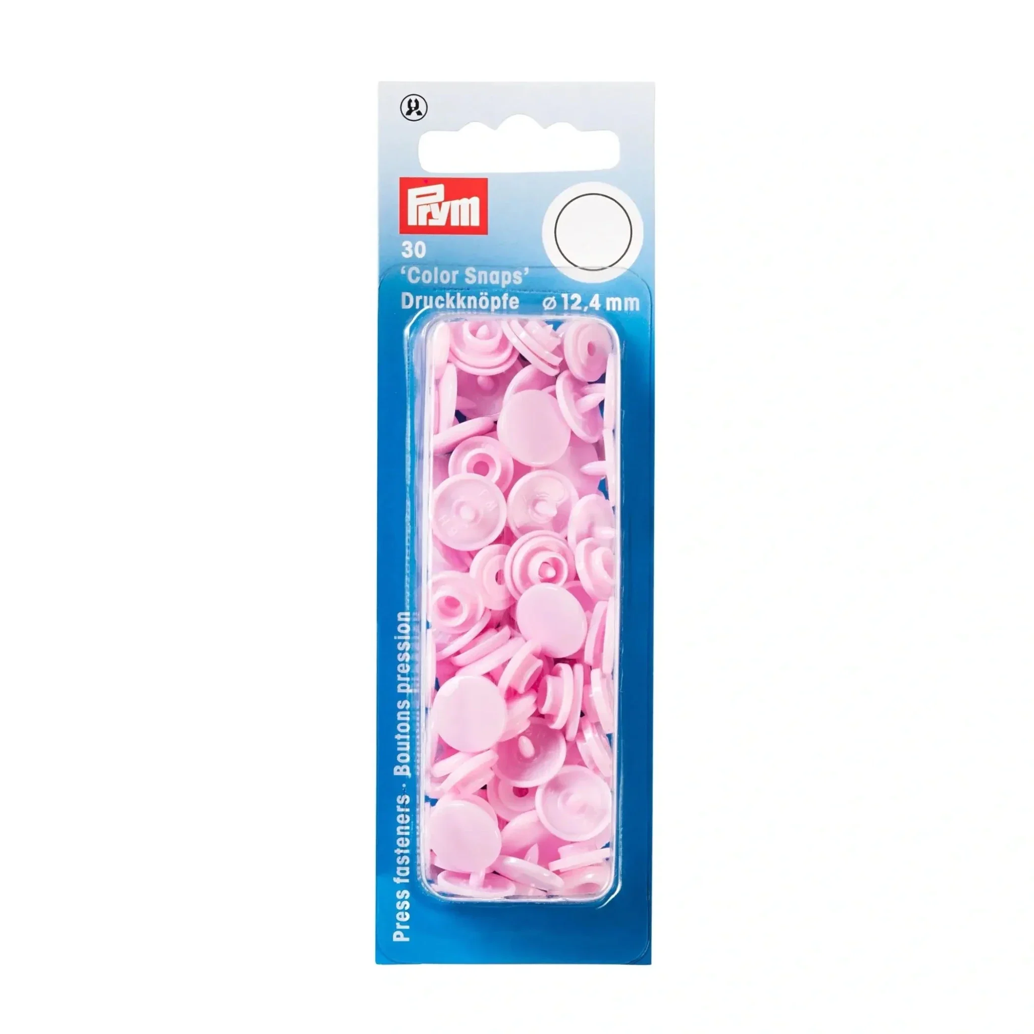 COLOR Snaps 12.4 mm / Rose