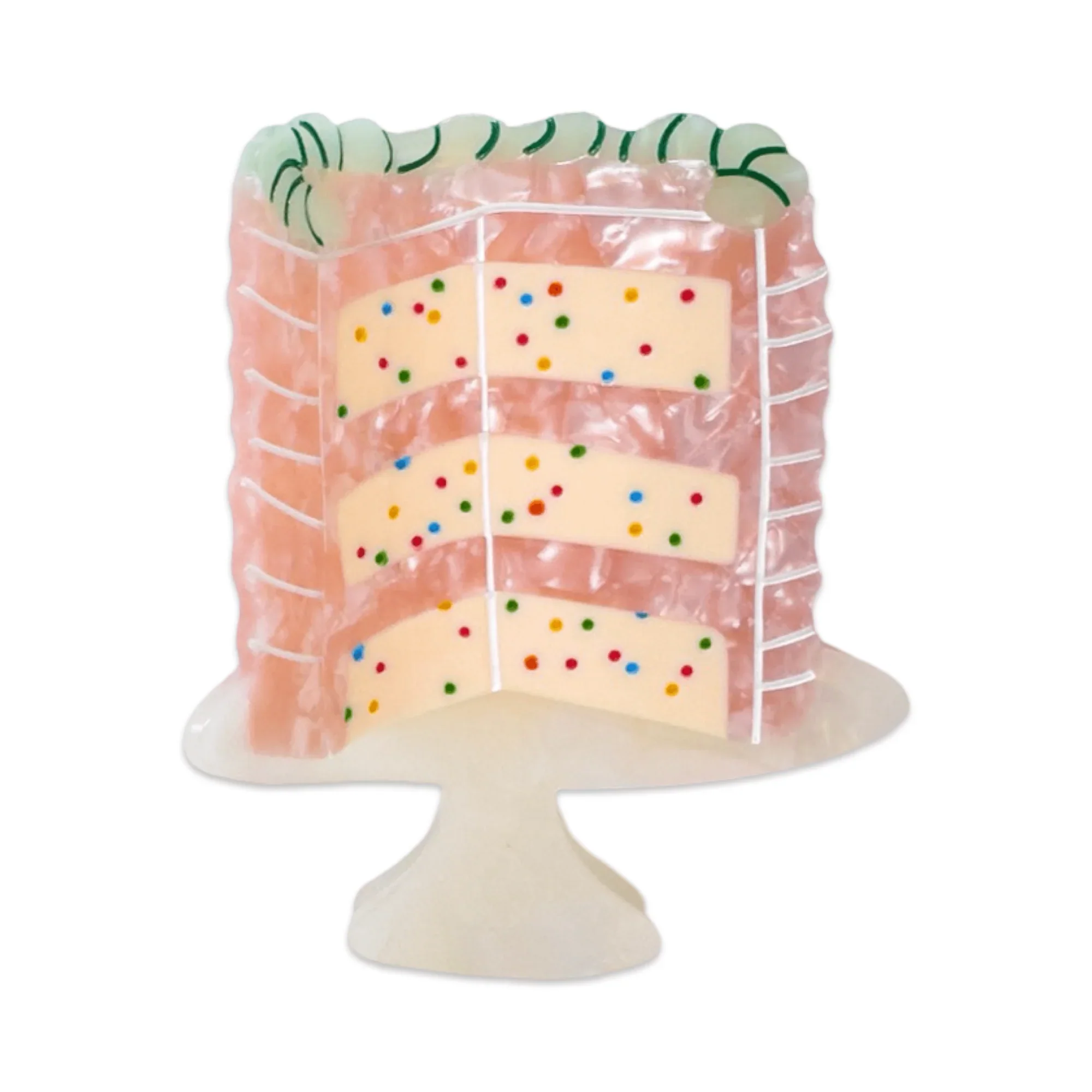 Confetti Cake Hair Claw