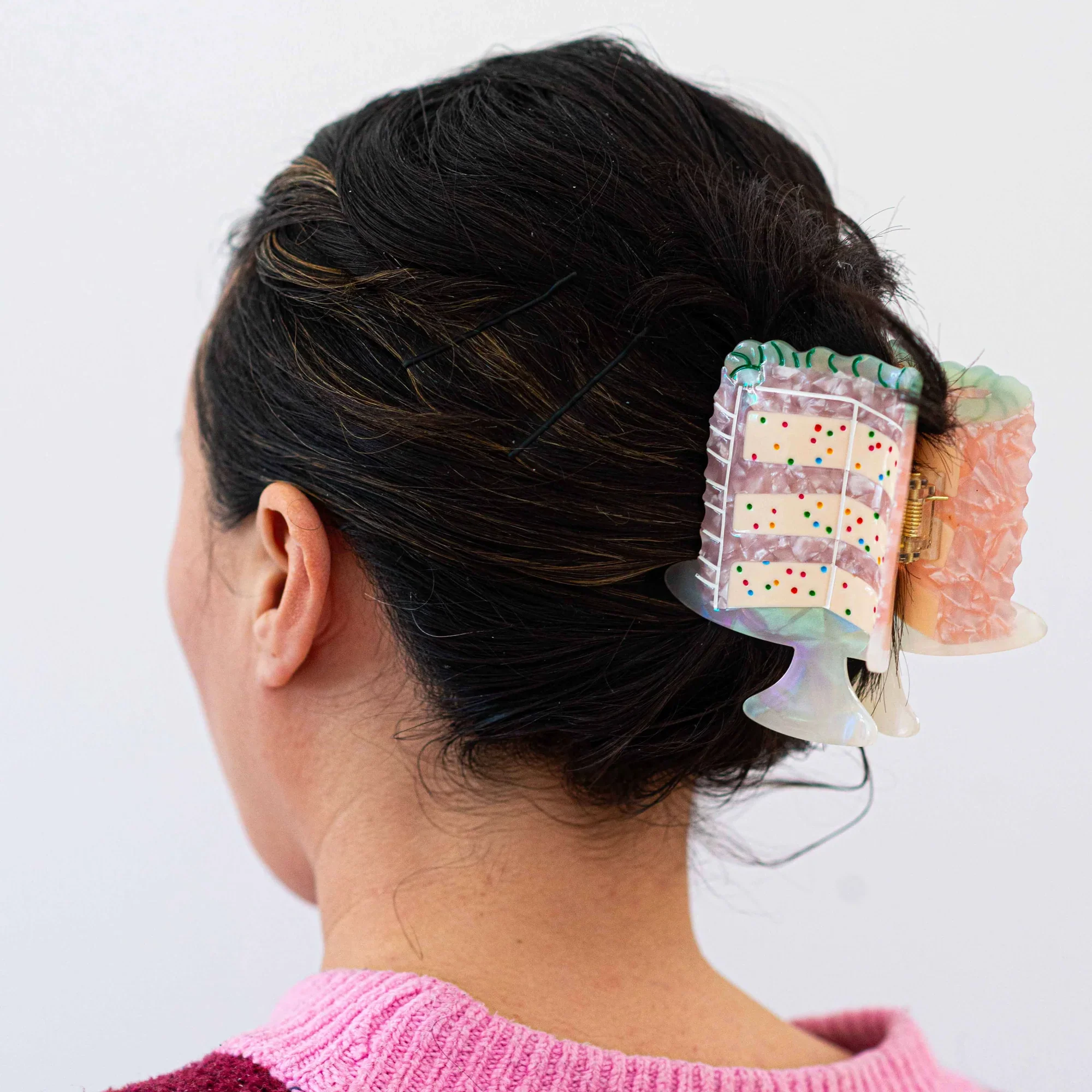 Confetti Cake Hair Claw - Image 2
