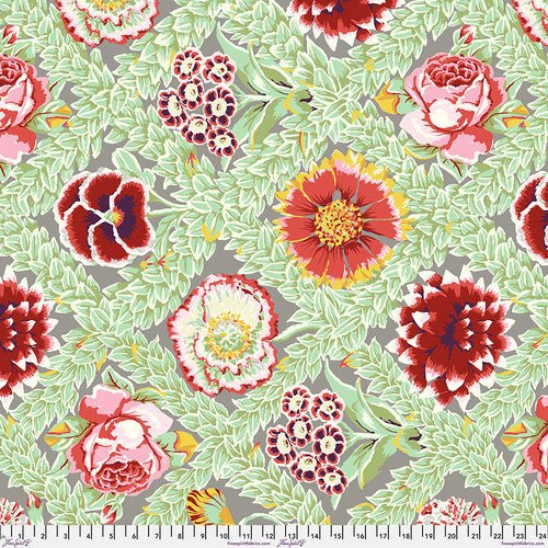 December 2023 / Vintage / Flower Lattice / Leafy