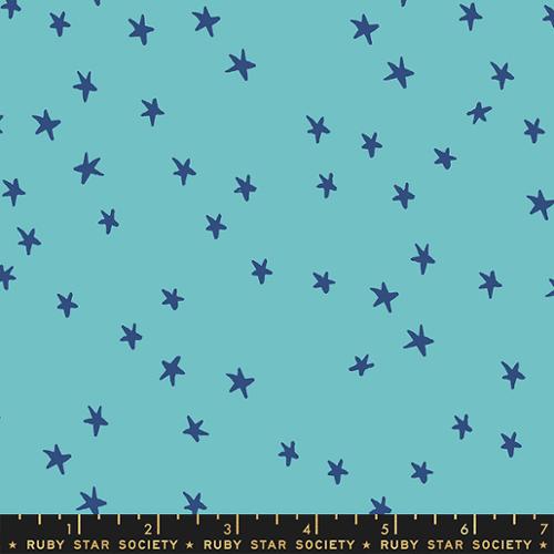 Starry / Turquoise