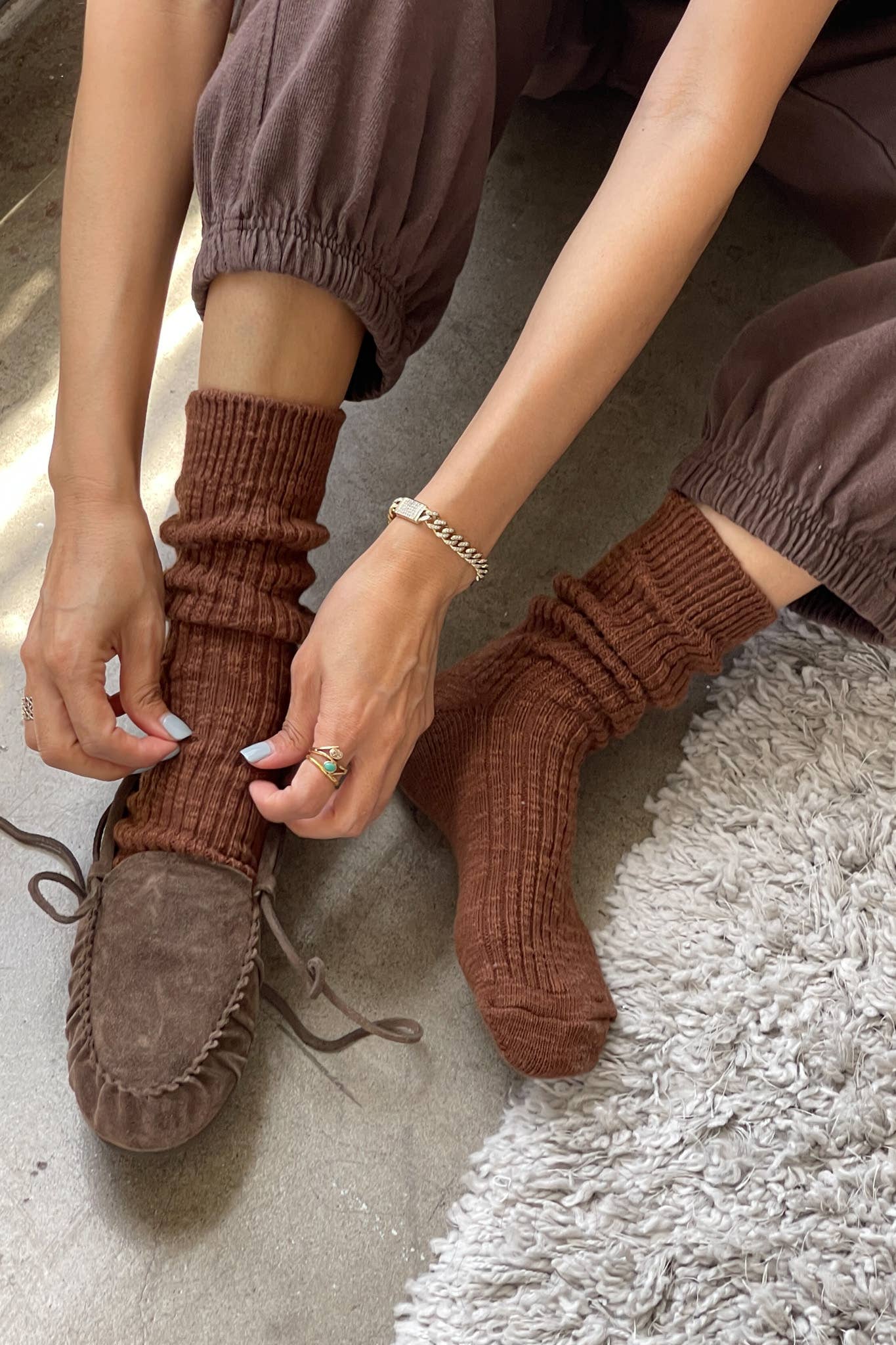 Cottage Socks / Bear - Image 12
