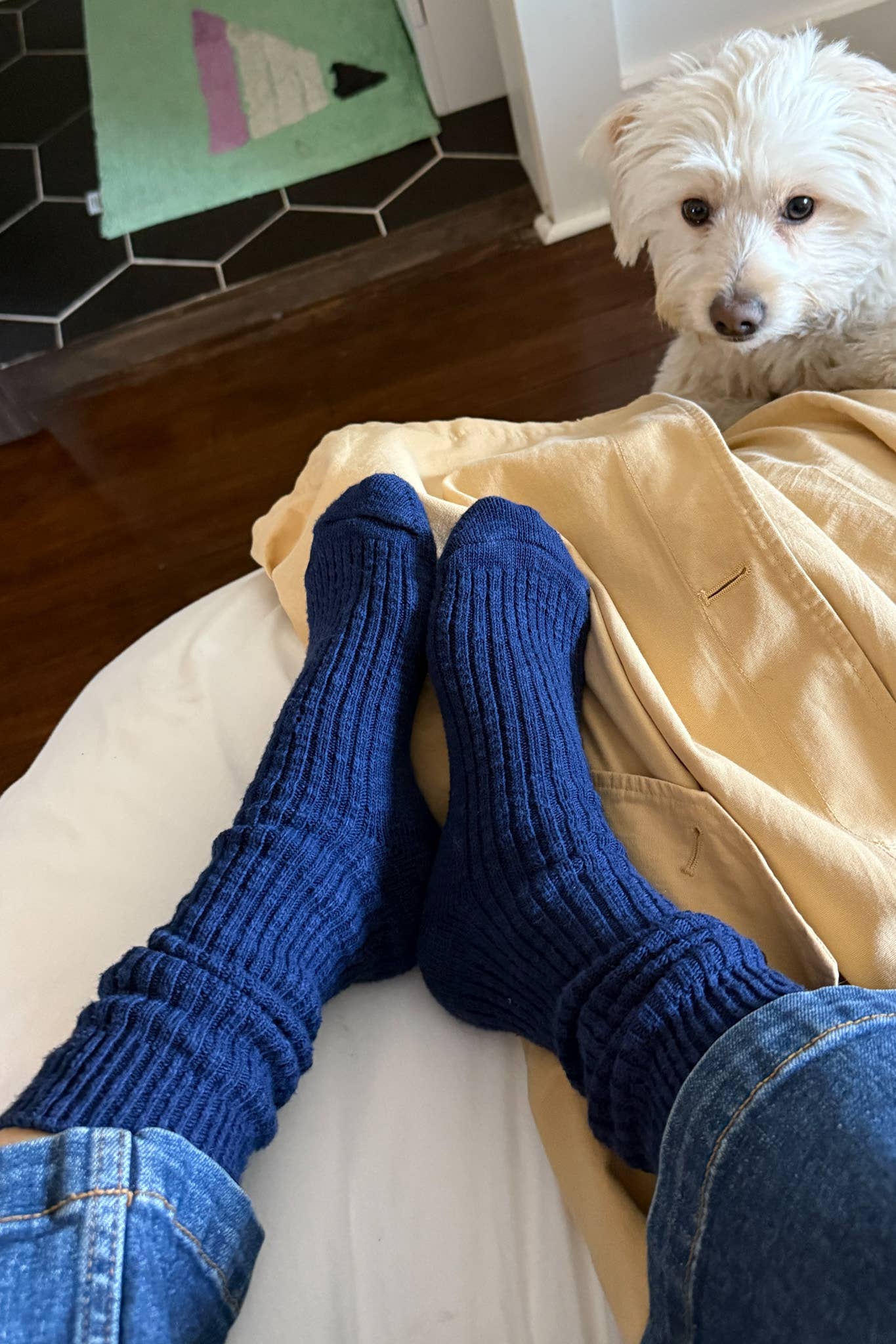 Cottage Socks / Bear - Image 4
