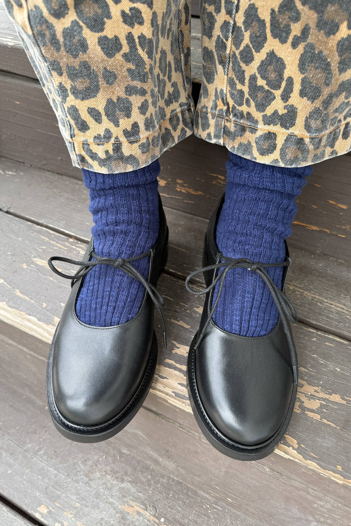 Cottage Socks / Bear - Image 5