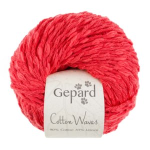 Cotton Waves / 325 Red