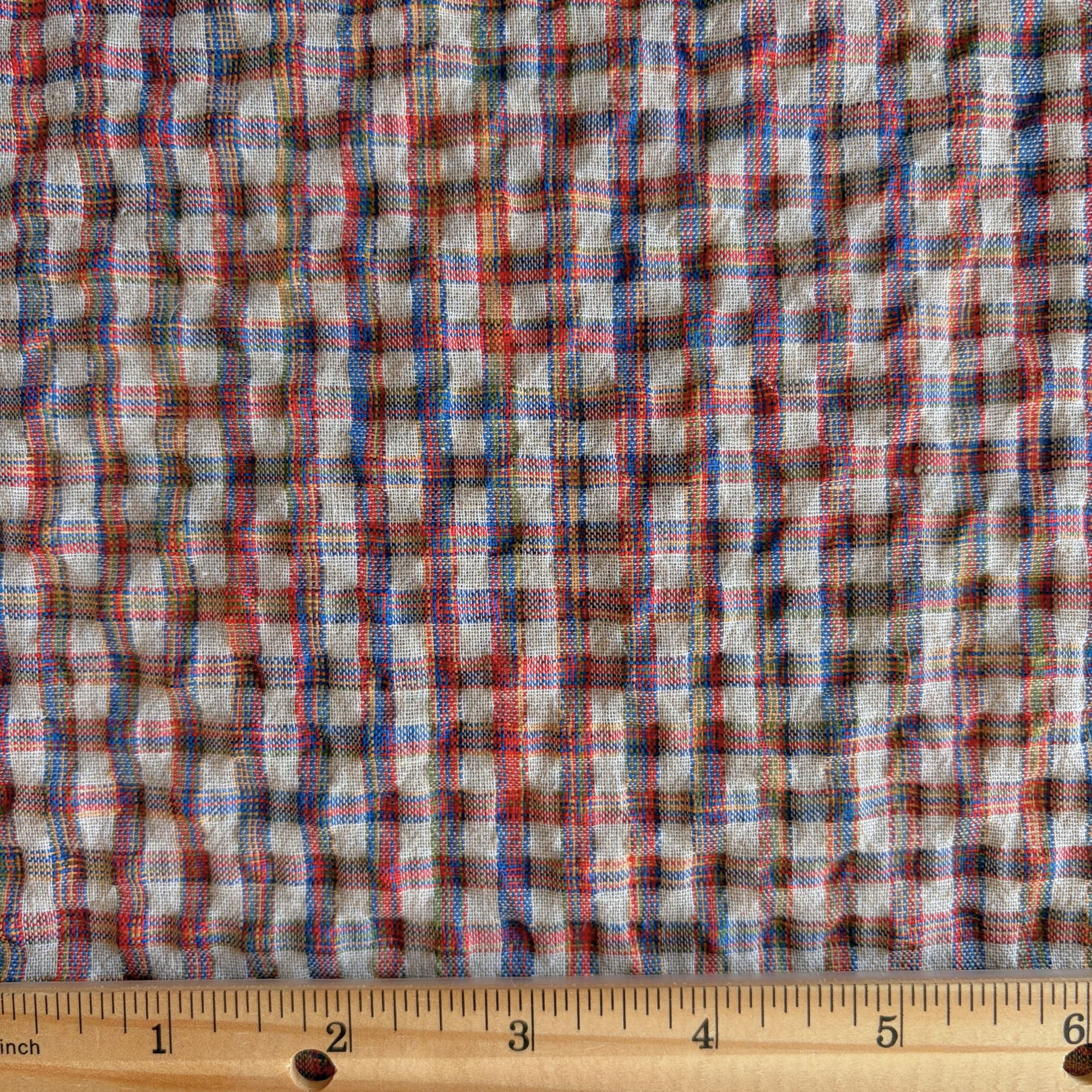 Cozy Crinkle Rainbow Seersucker - Image 3