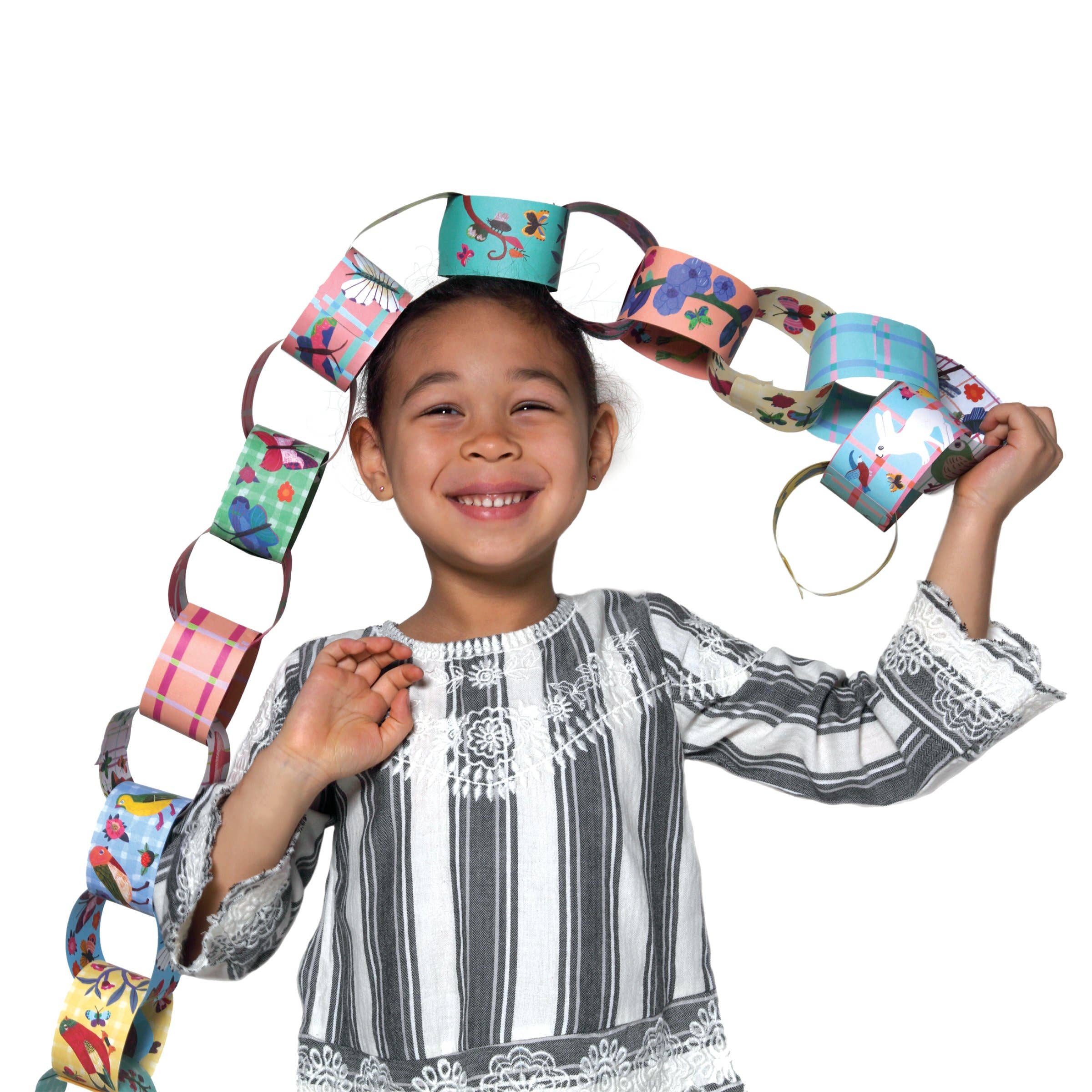 Springtime Paper Chain - Image 3