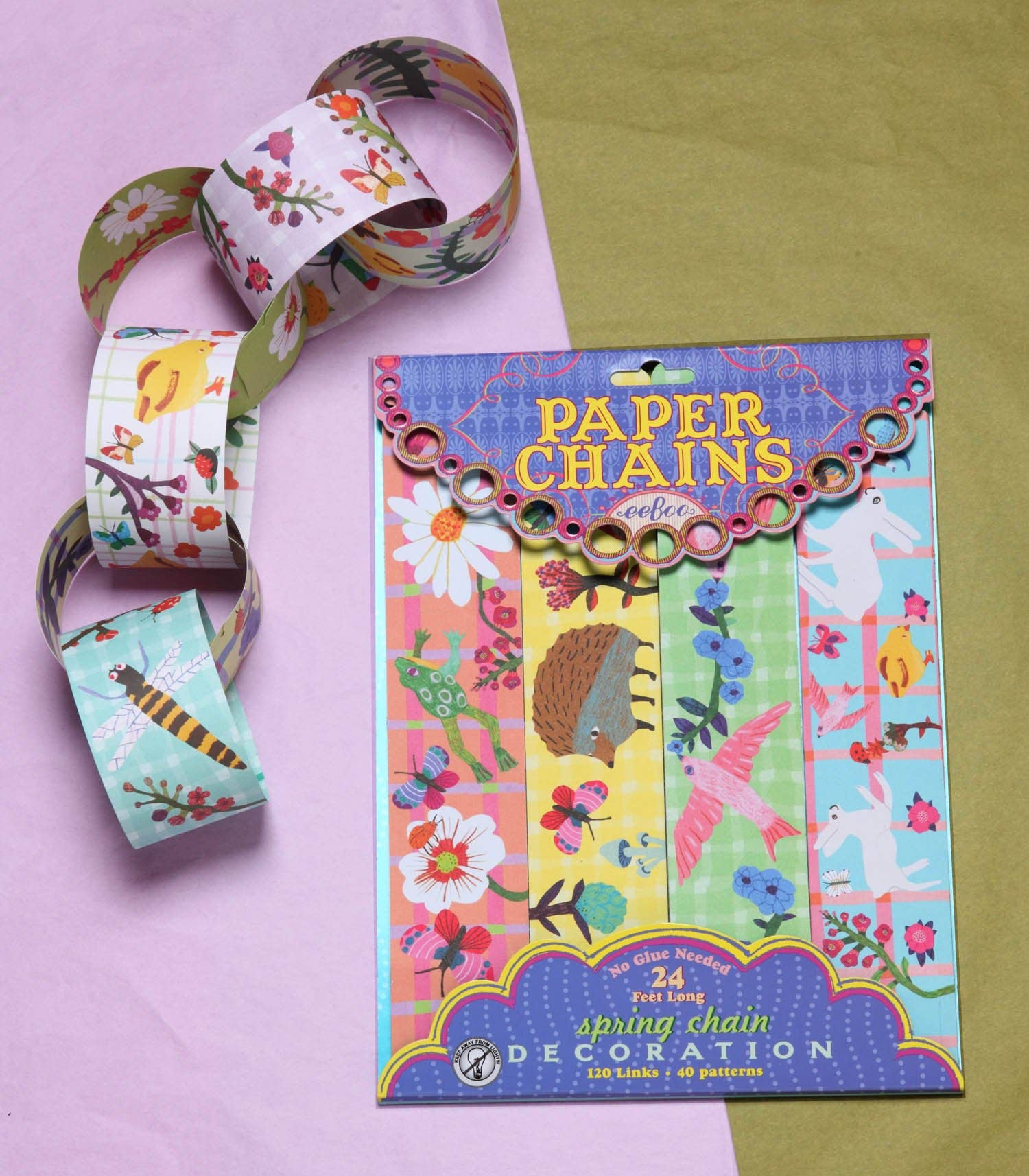 Springtime Paper Chain - Image 5