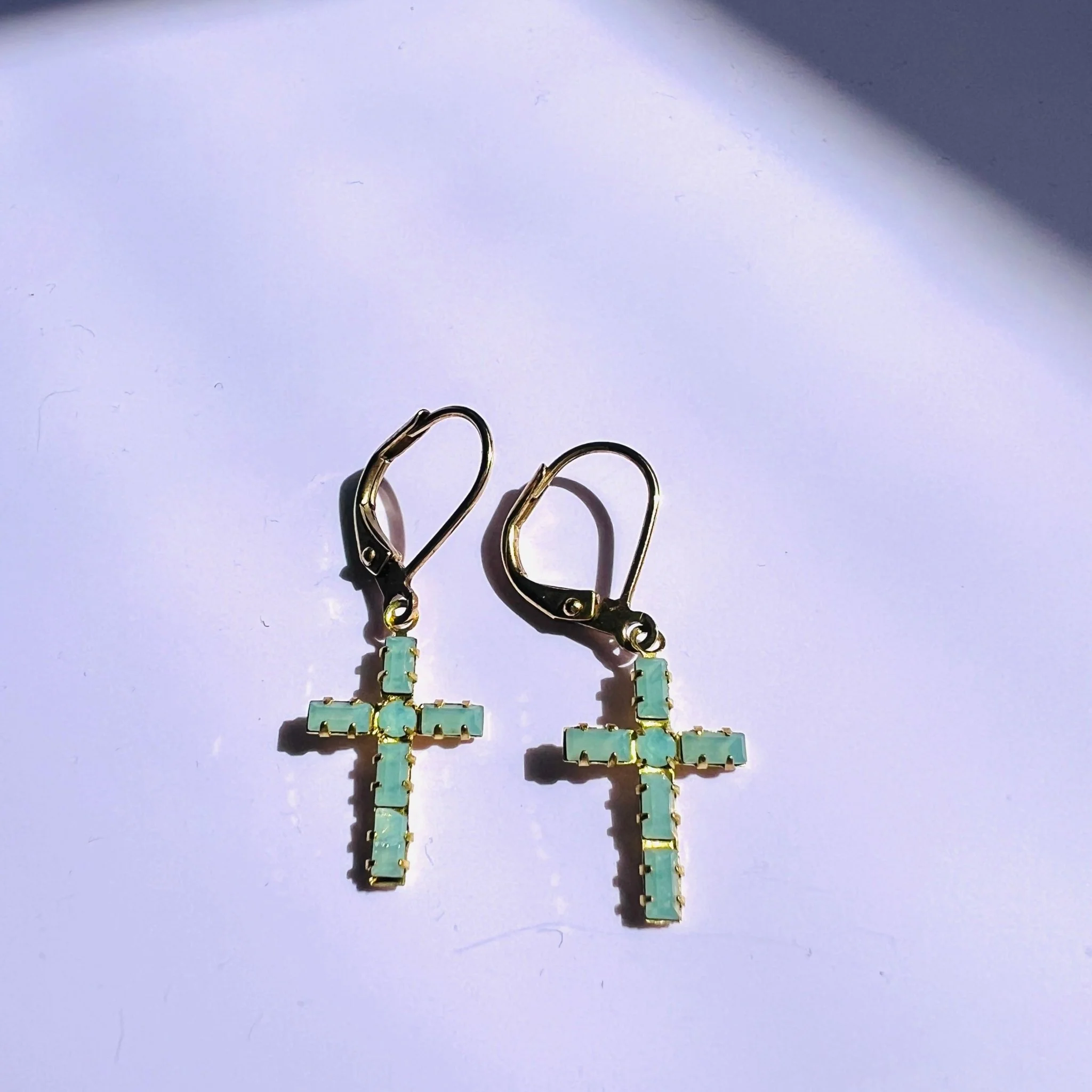 Vintage Ace Earrings