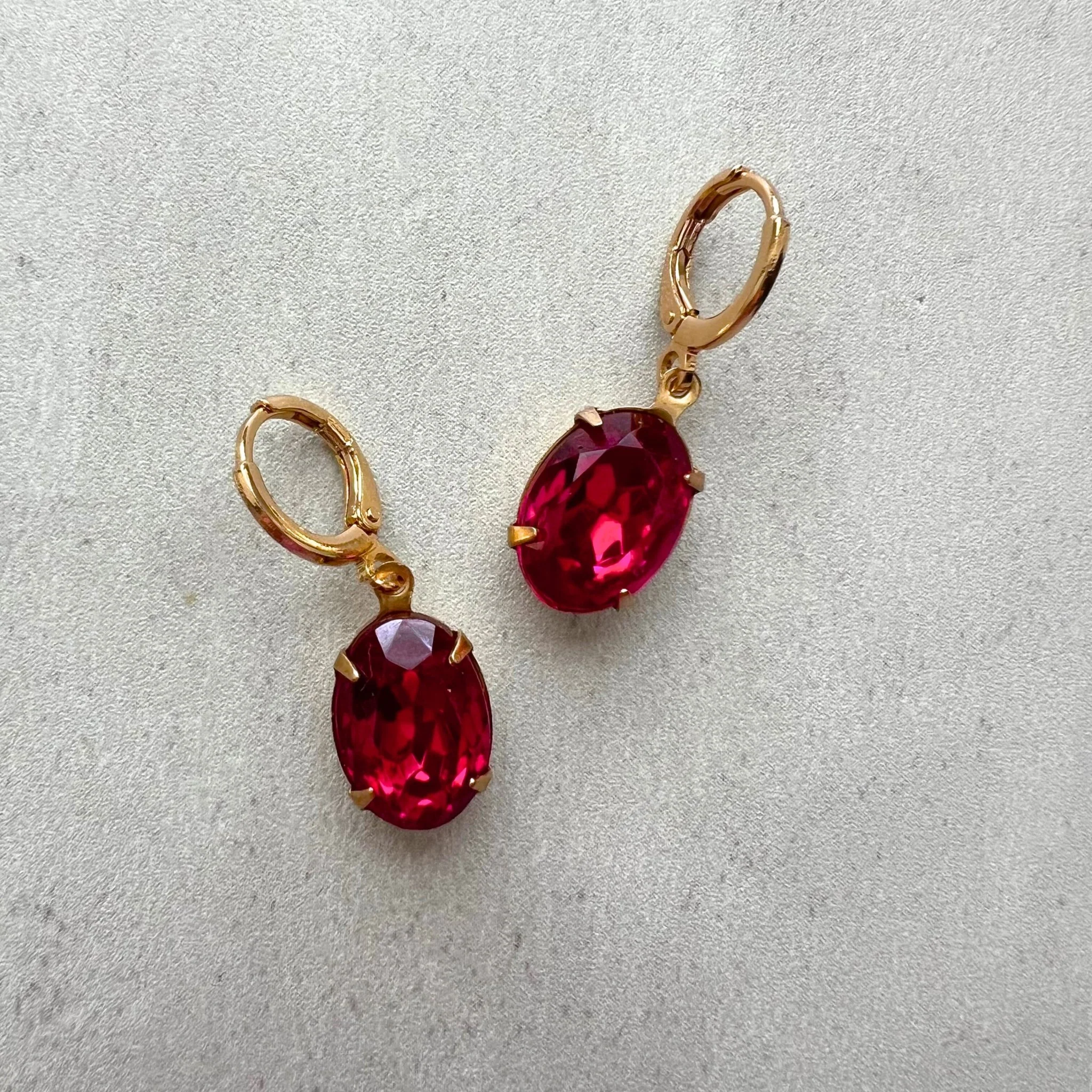 Vintage Jenny Earrings