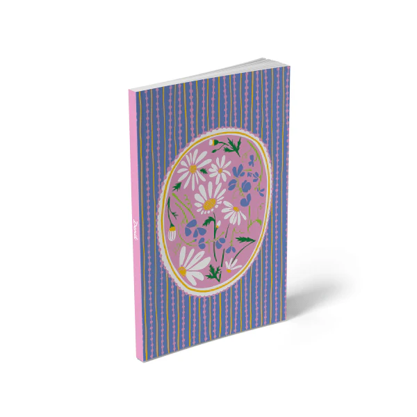 Classic Layflat Notebook / Daisy Cameo - Image 4