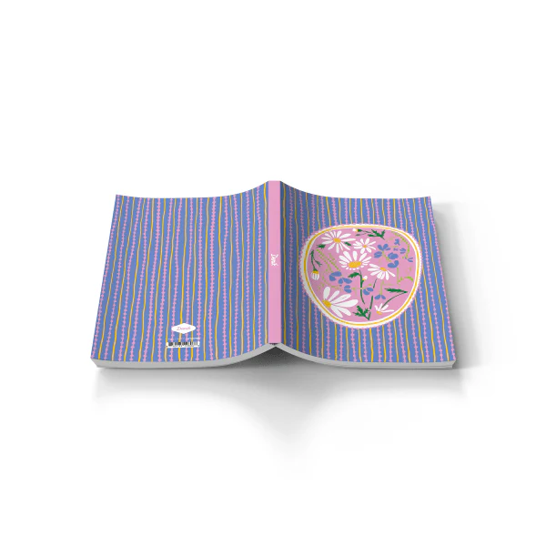 Classic Layflat Notebook / Daisy Cameo - Image 6