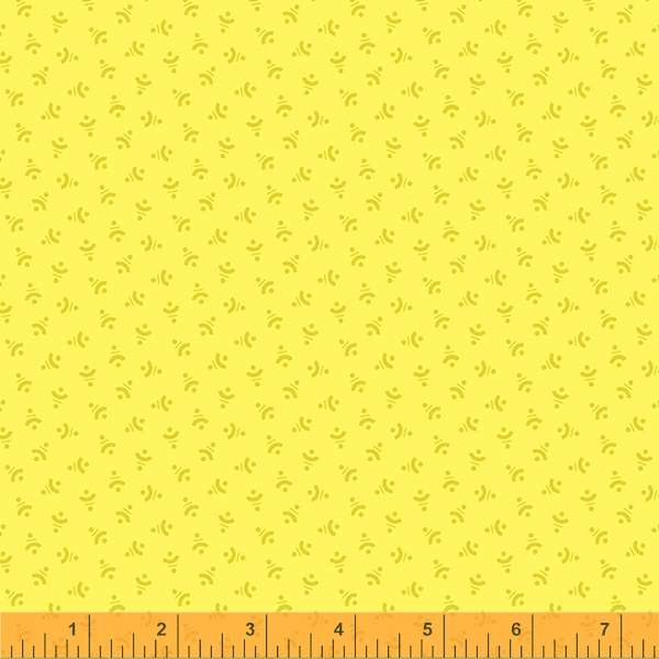 Darling / Geo Ditsy / Yellow