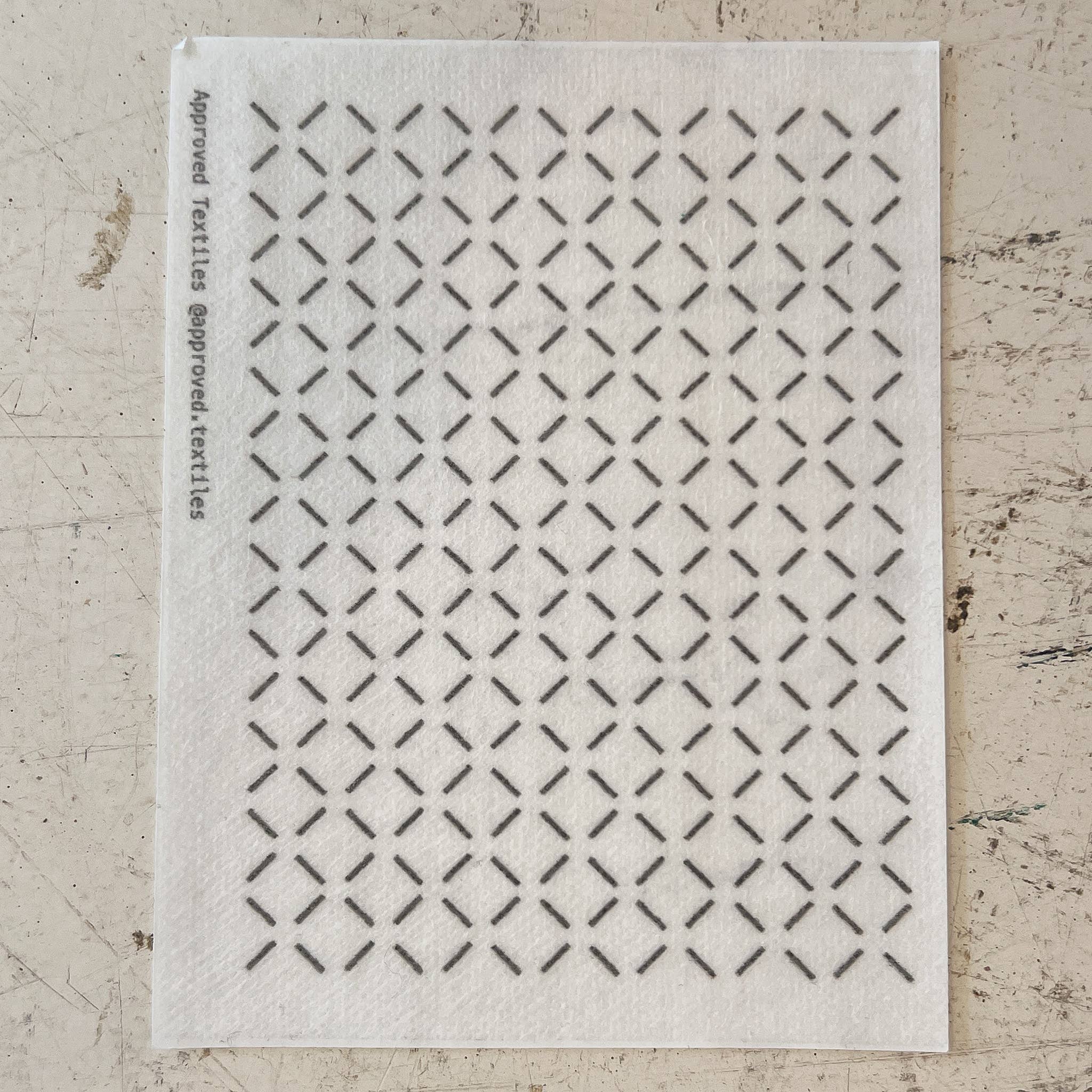 Minimal Mending + Embellishment Transfer / Diagonals - Image 2
