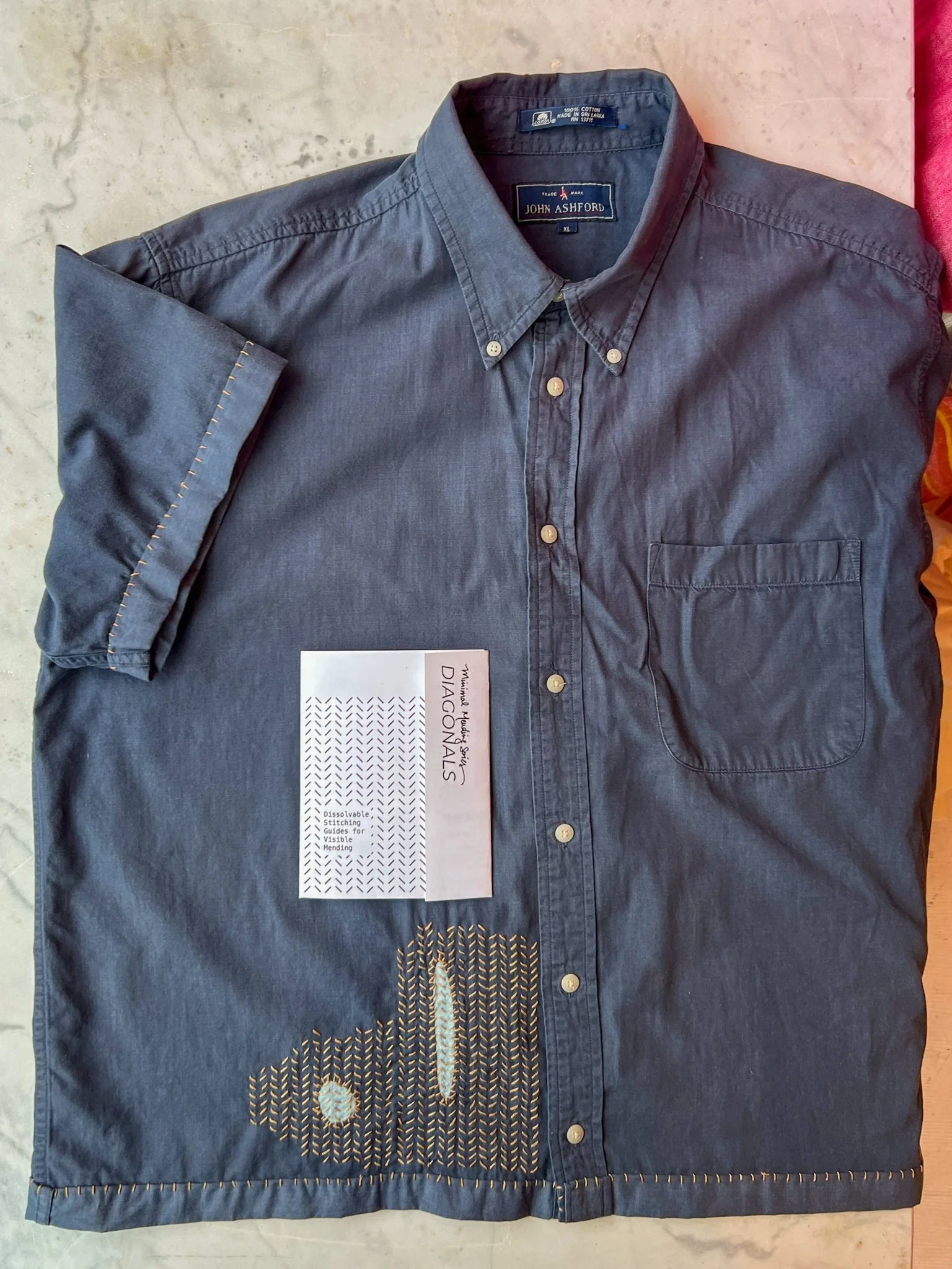 Minimal Mending + Embellishment Transfer / Diagonals - Image 7