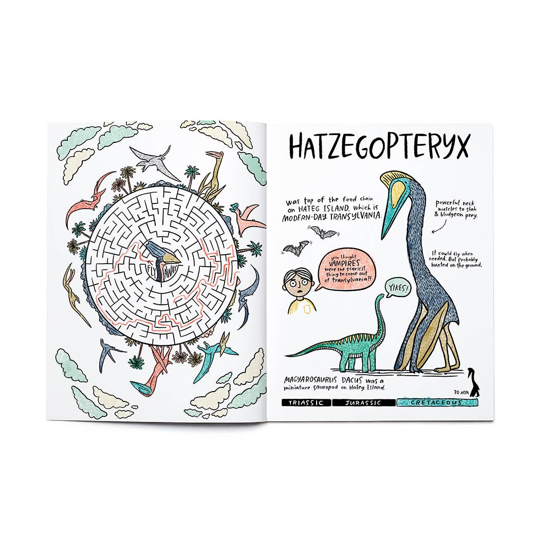 Dinosaurs Coloring & Activity Book - Image 3