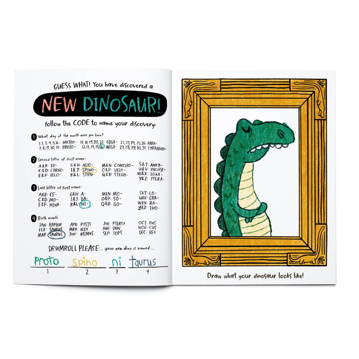 Dinosaurs Coloring & Activity Book - Image 4