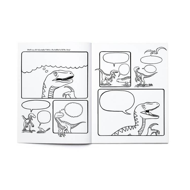Dinosaurs Coloring & Activity Book - Image 5