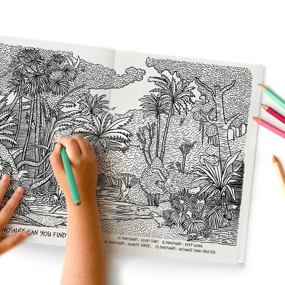 Dinosaurs Coloring & Activity Book - Image 7