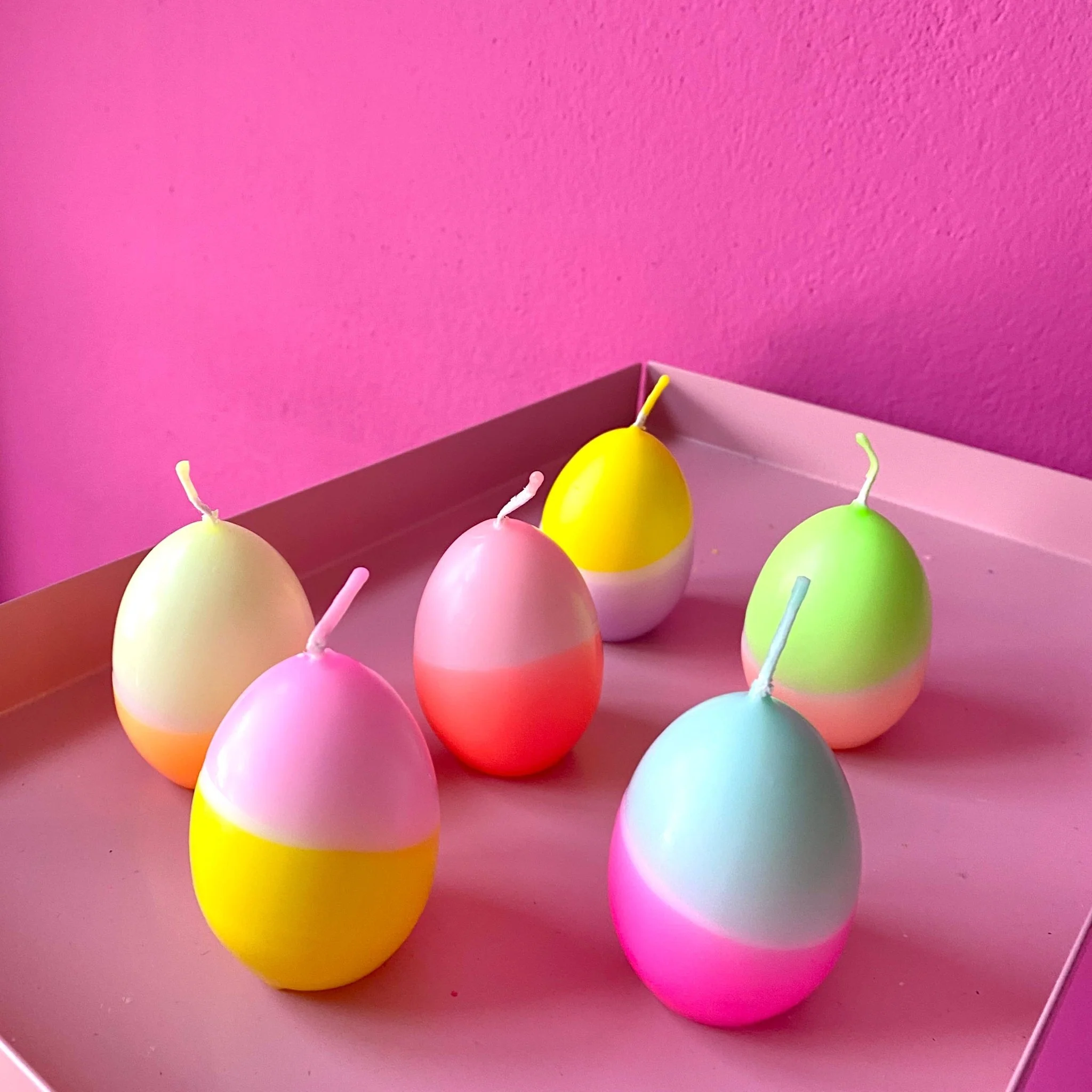 Dip Dye Eggs * Sixpack yellow - Image 2