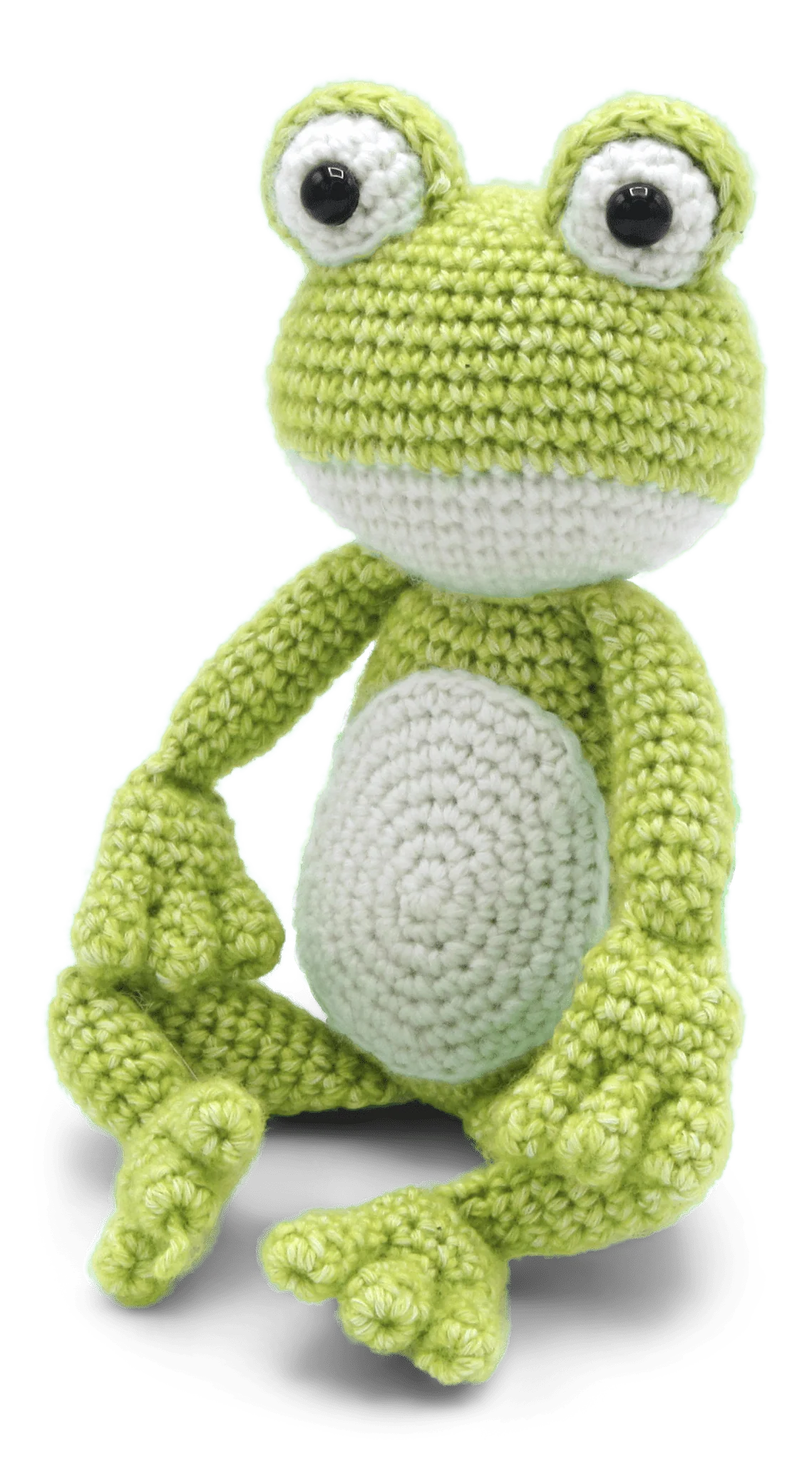 DIY Crochet Kit - Vinny Frog - Image 3
