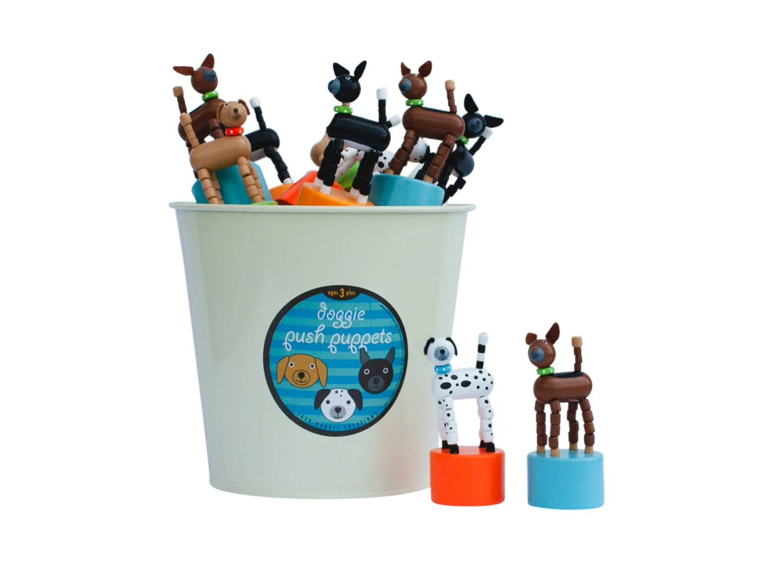 Dog Push Puppets - Image 3
