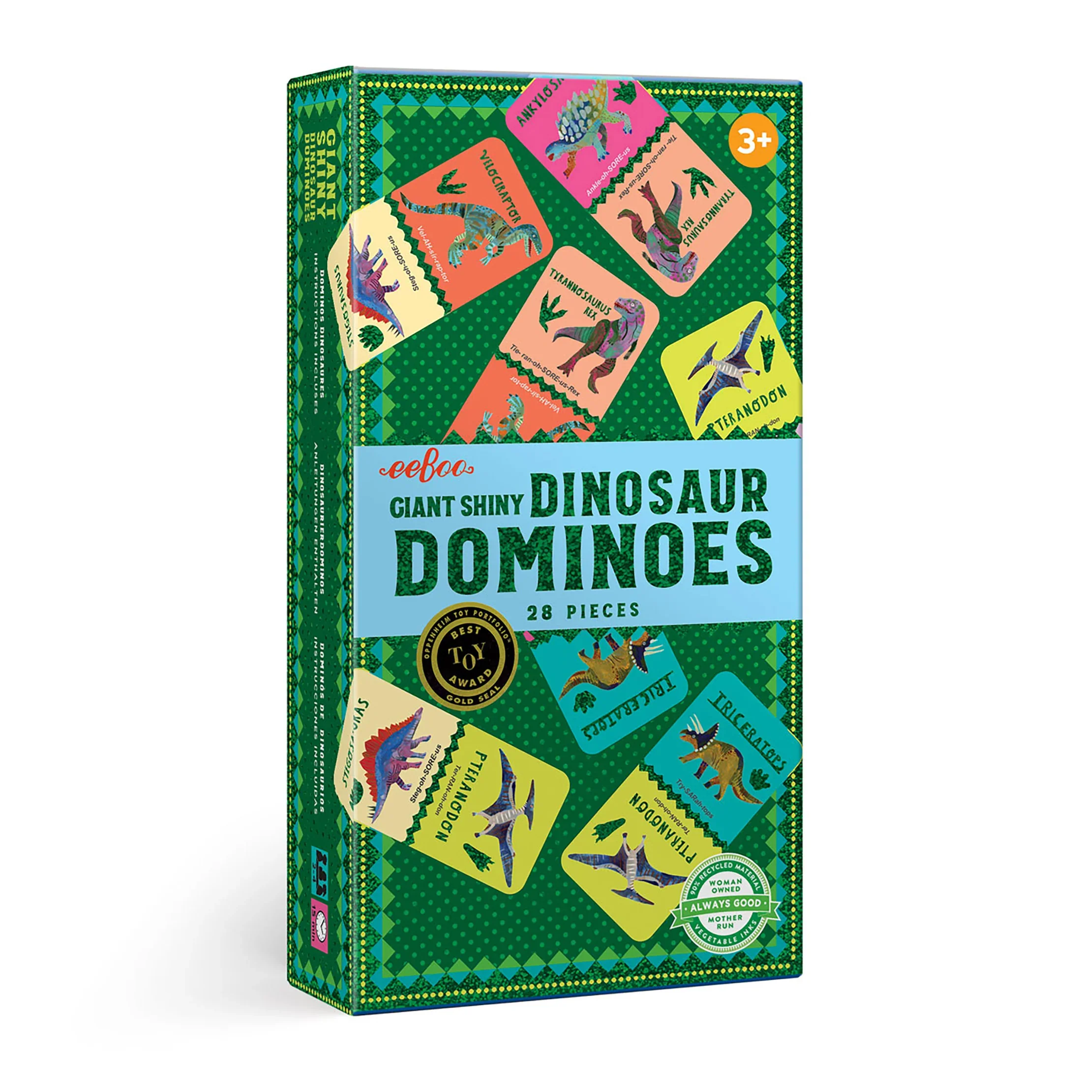 Dominoes / Dinosaur