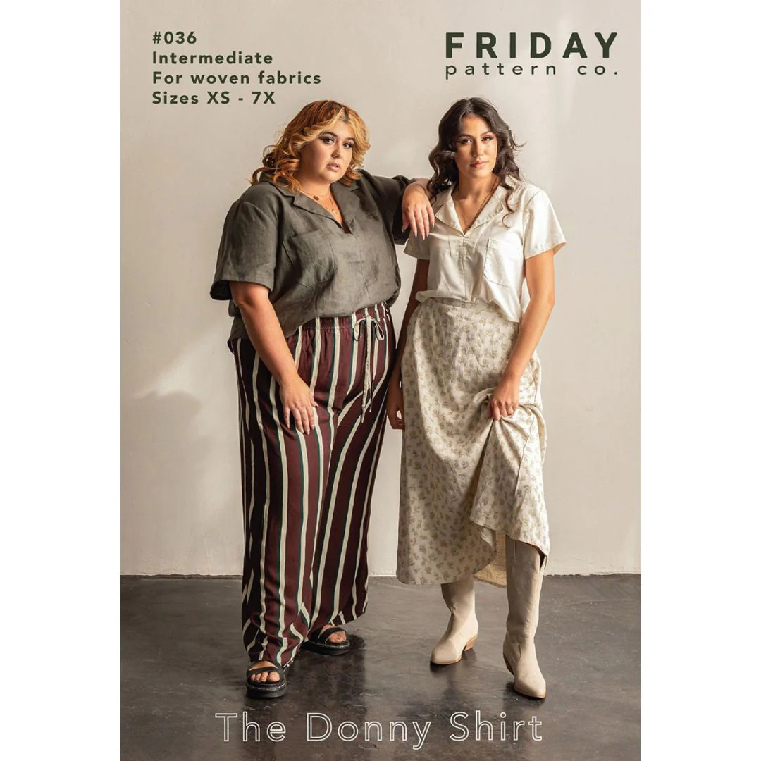 Donny Shirt / Printed Pattern
