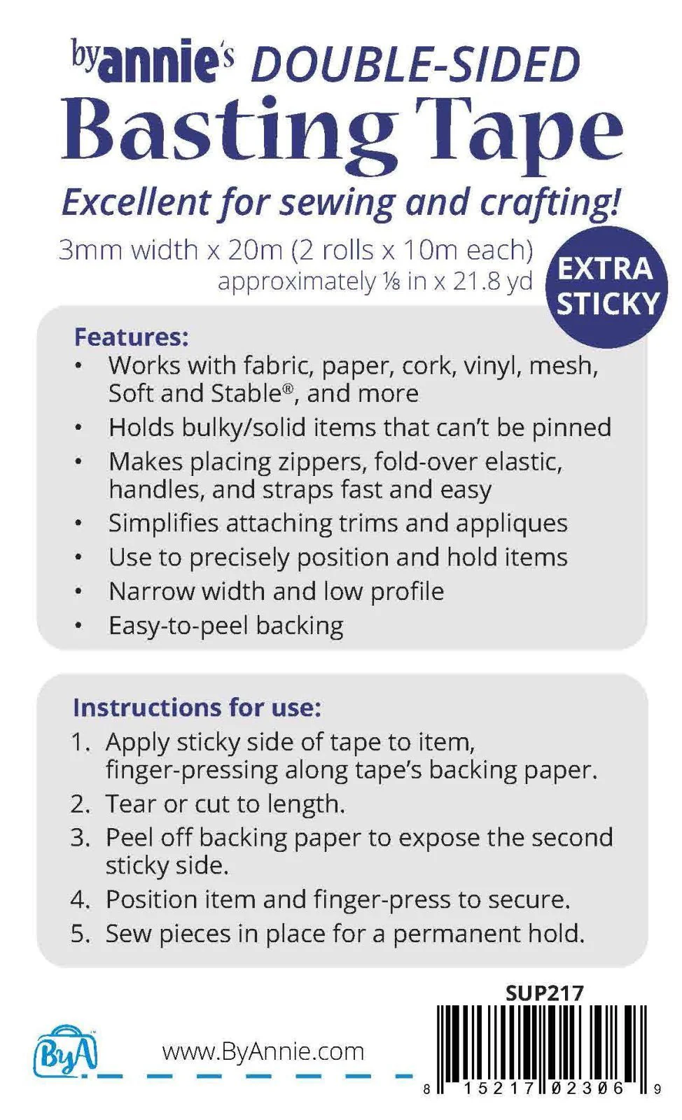 Double-Sided Basting Tape - Image 3
