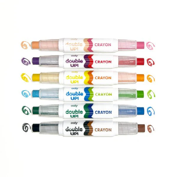Double Up! Double-Ended Crayons - Image 3